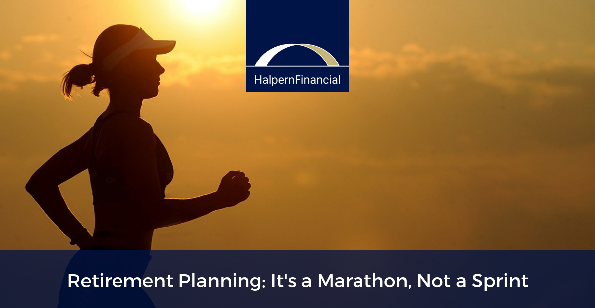 It’s a Marathon, Not a Sprint 4 Stages of Retirement Planning