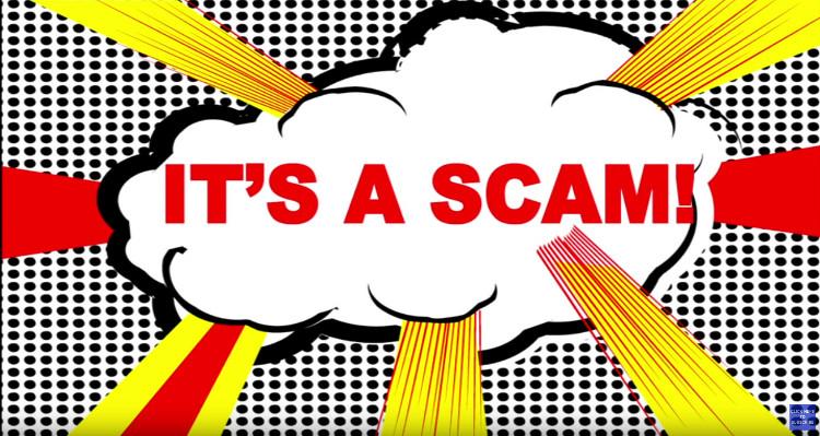 Avoiding Financial Scams and Identity Theft Slams Thumbnail