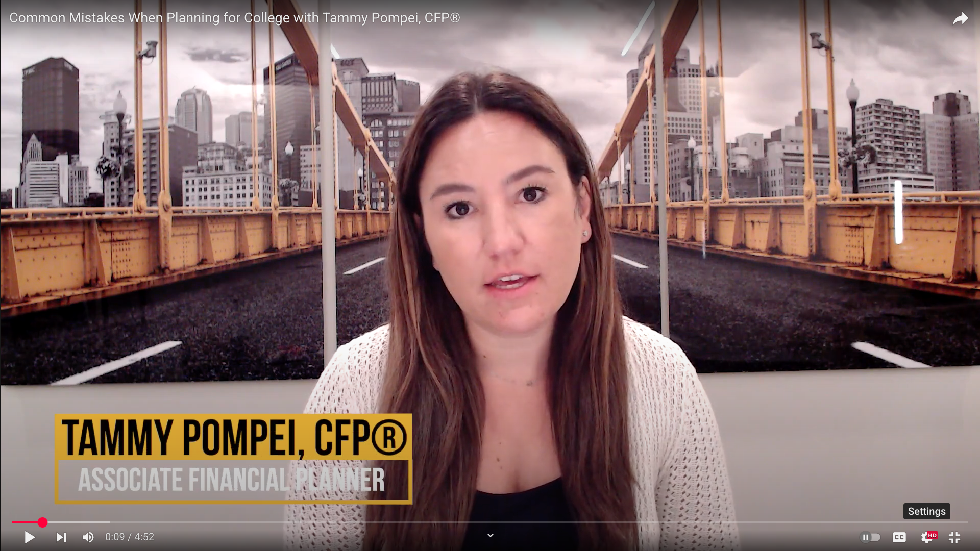 Common Mistakes When Planning for College with Tammy Pompei Thumbnail