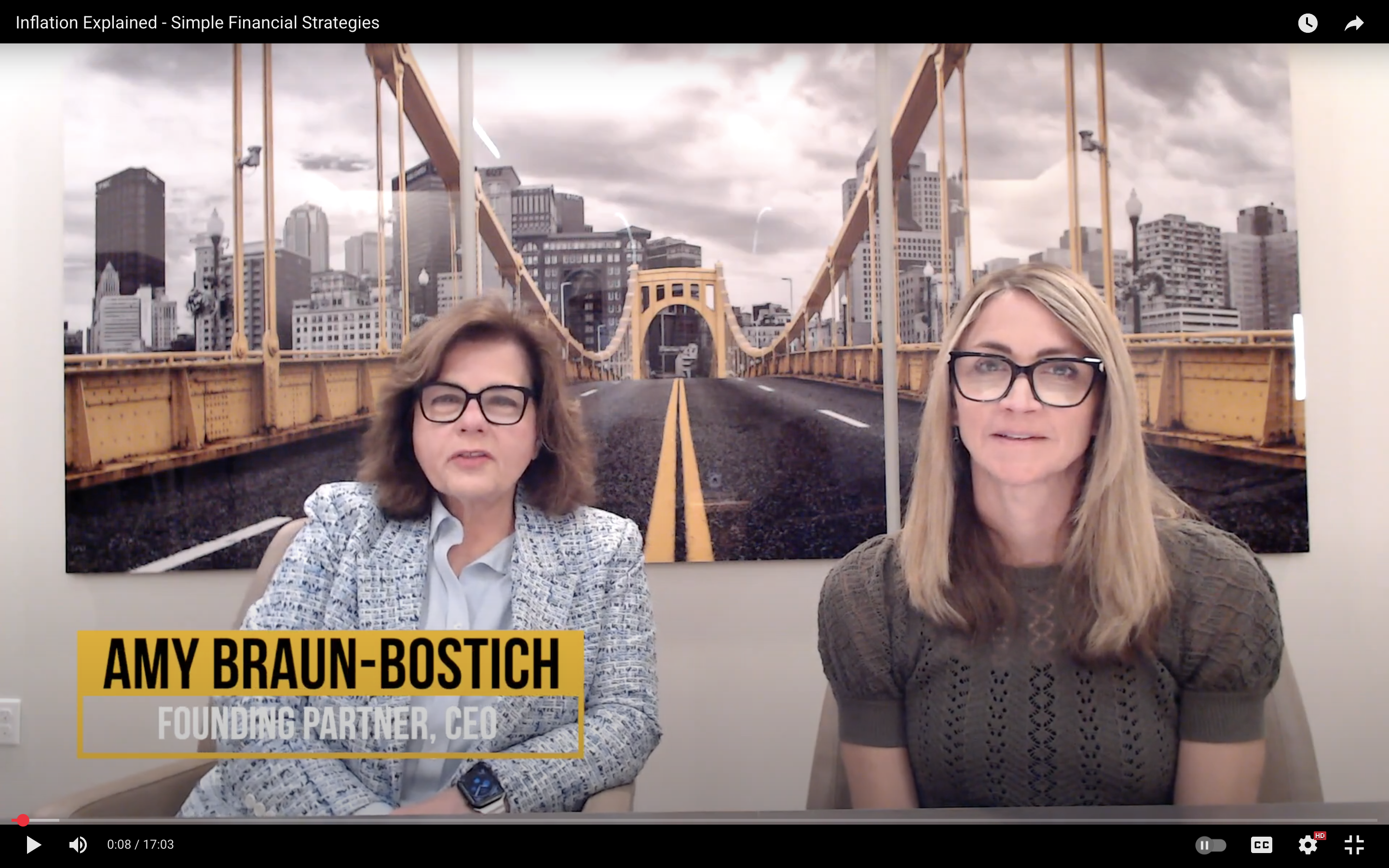 Inflation Explained: Simple Financial Strategies with Amy Braun-Bostich and Cassandra Kirby Thumbnail