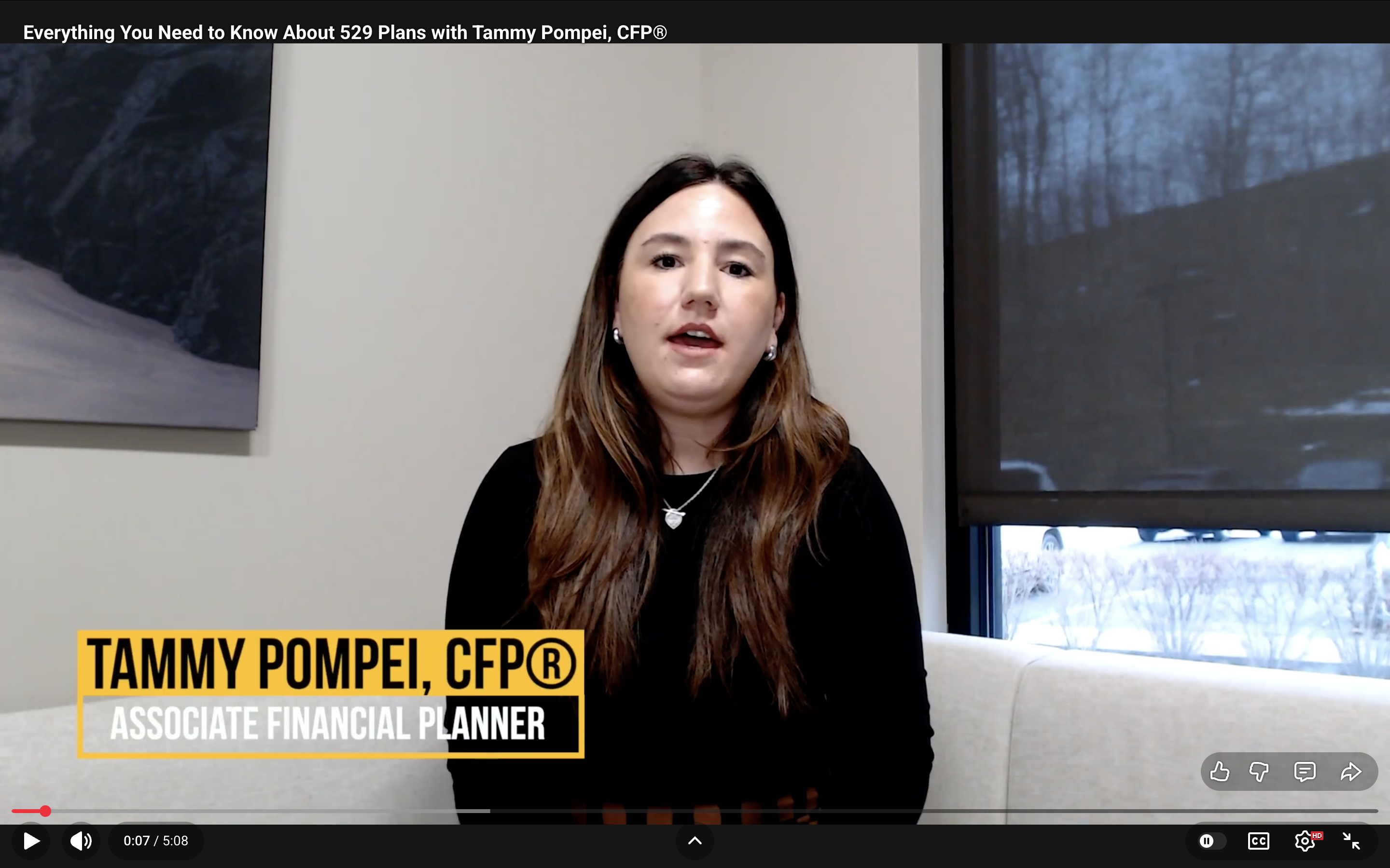 Everything You Need to Know About 529 Plans with Tammy Pompei Thumbnail