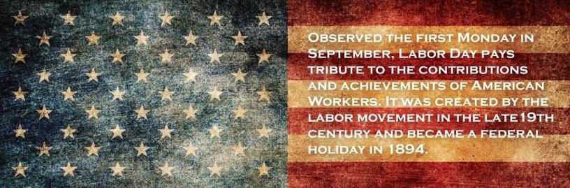 Celebrating Labor Day! Thumbnail
