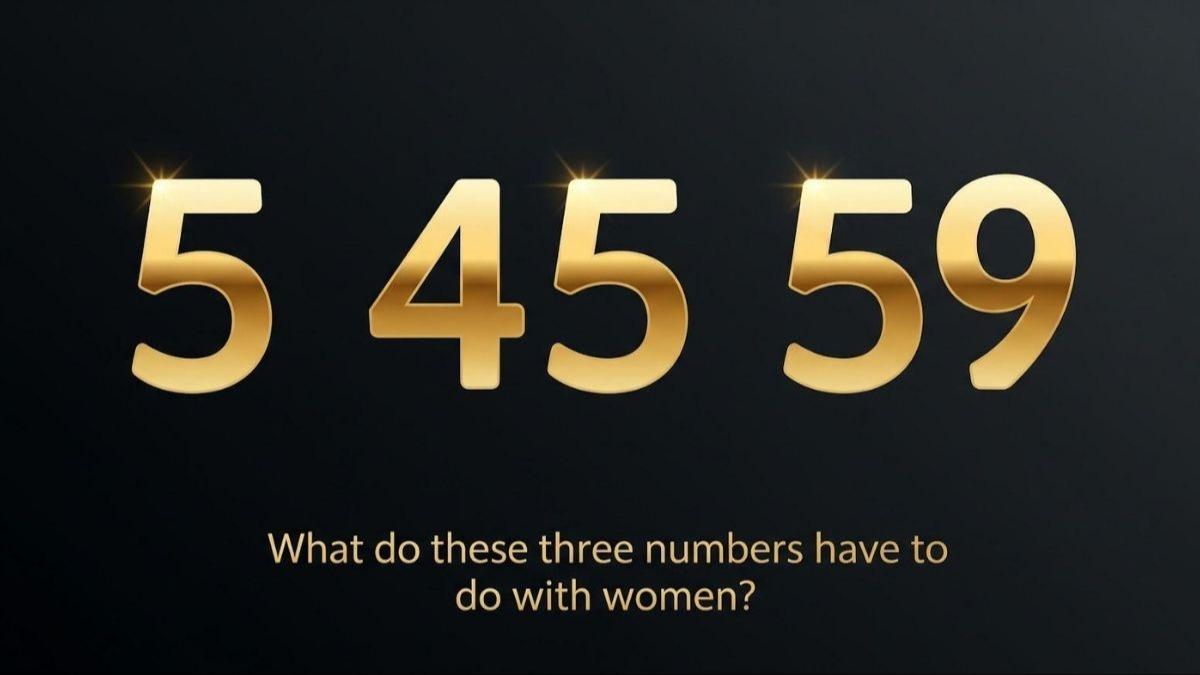 Three Numbers Every Woman Should Know Thumbnail