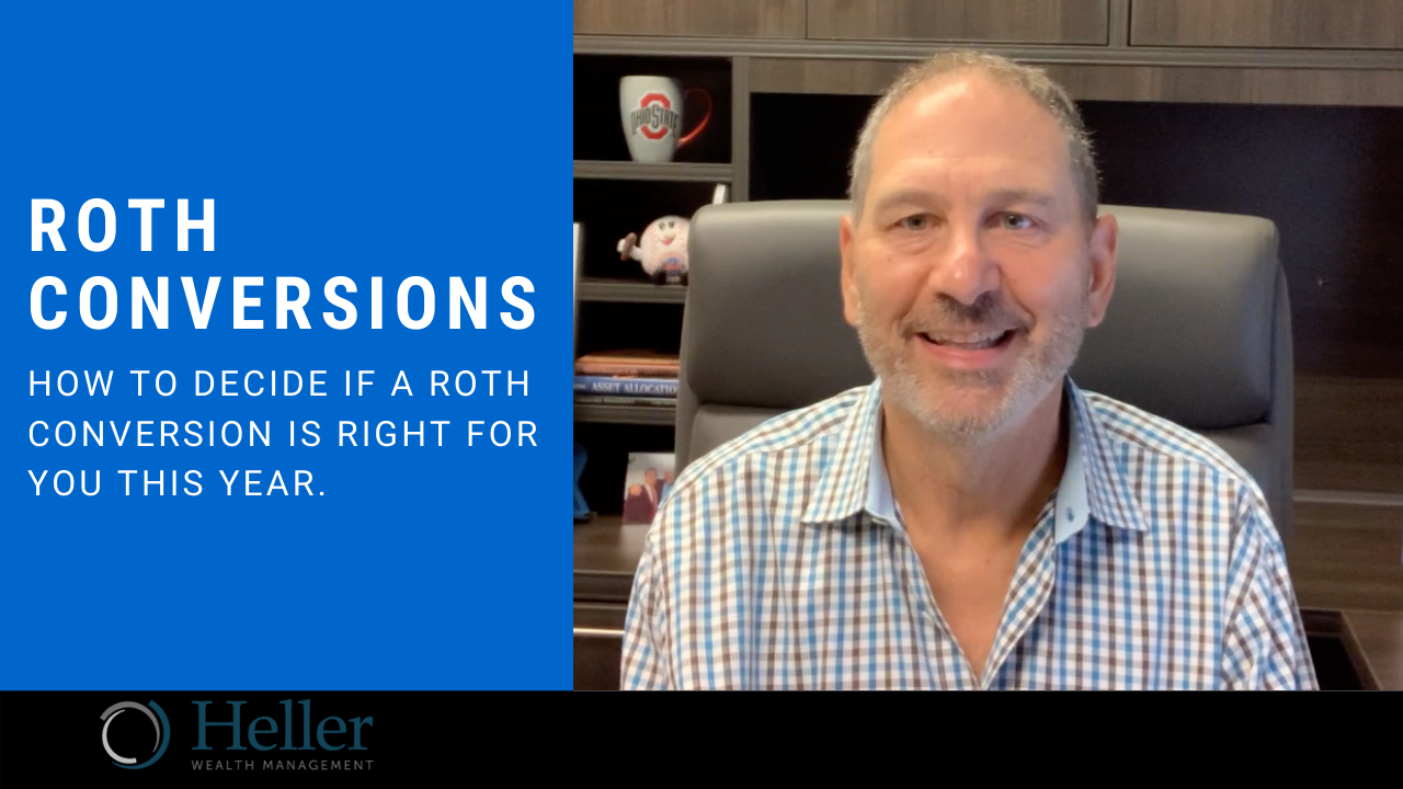 Roth Conversions - How to Decide if a Roth Conversion is Right for You This Year Thumbnail