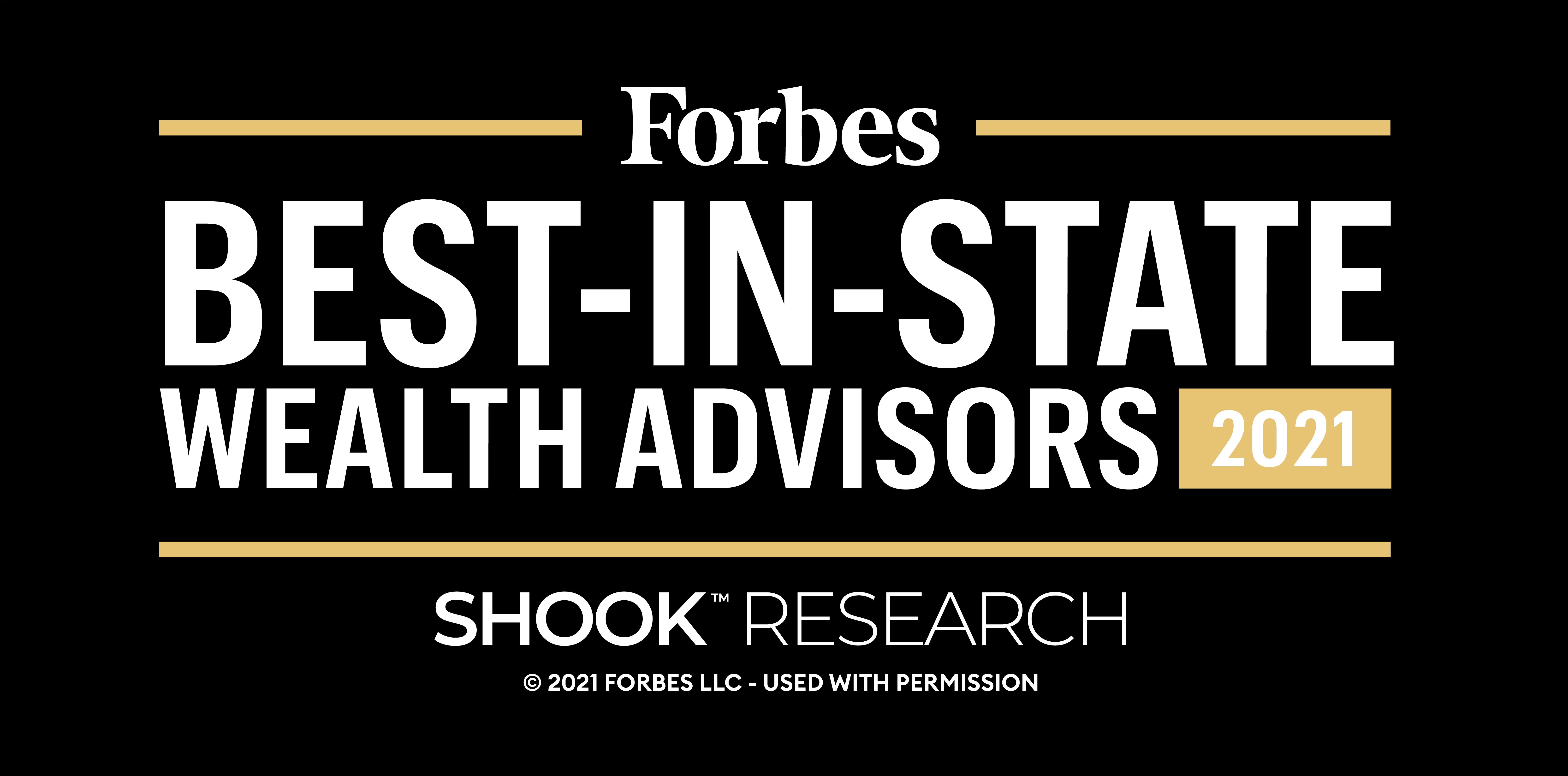 Forbes Best-In-State Wealth Advisors 2021 List Thumbnail