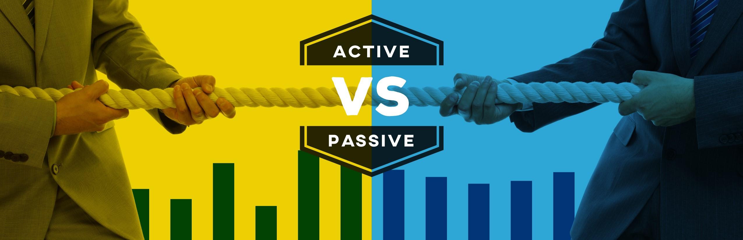 Passive Vs Active Let s End The Debate Fairpoint Wealth
