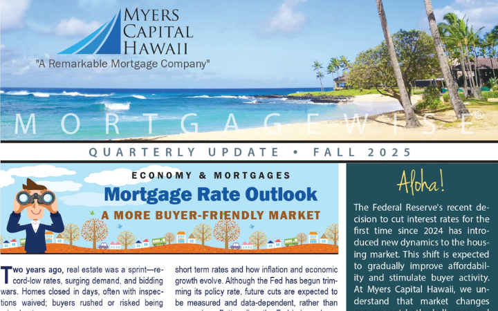 Mortgage Newsletter Fall 2025 Thumbnail