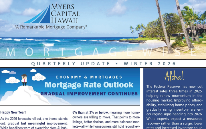 MortgageWise Newsletter – Winter 2026 Thumbnail