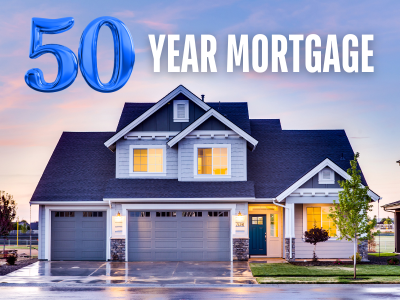50 year mortgage