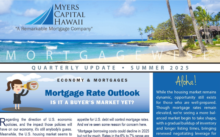 Mortgage Newsletter Summer 2025 Thumbnail