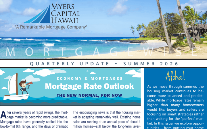 MortgageWise Newsletter - Summer 2026 Thumbnail