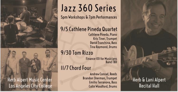 Finance 101 for Musicians at LACC on Sept 30 Thumbnail