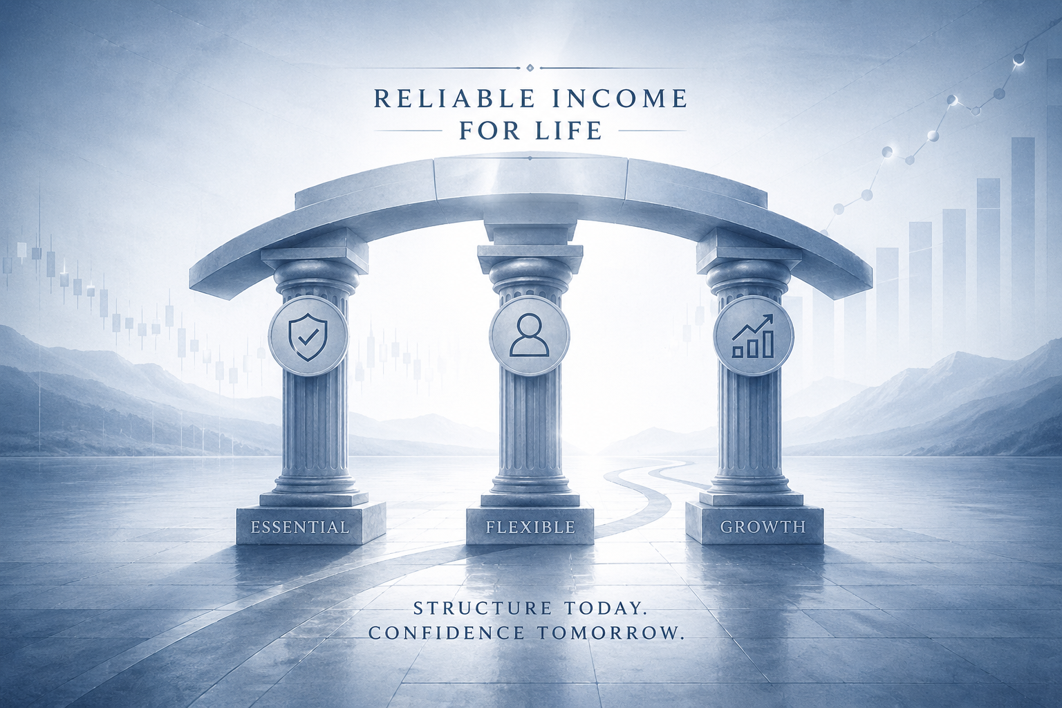 Income Architecture in Retirement: How to Build a Reliable Paycheck for Life Thumbnail