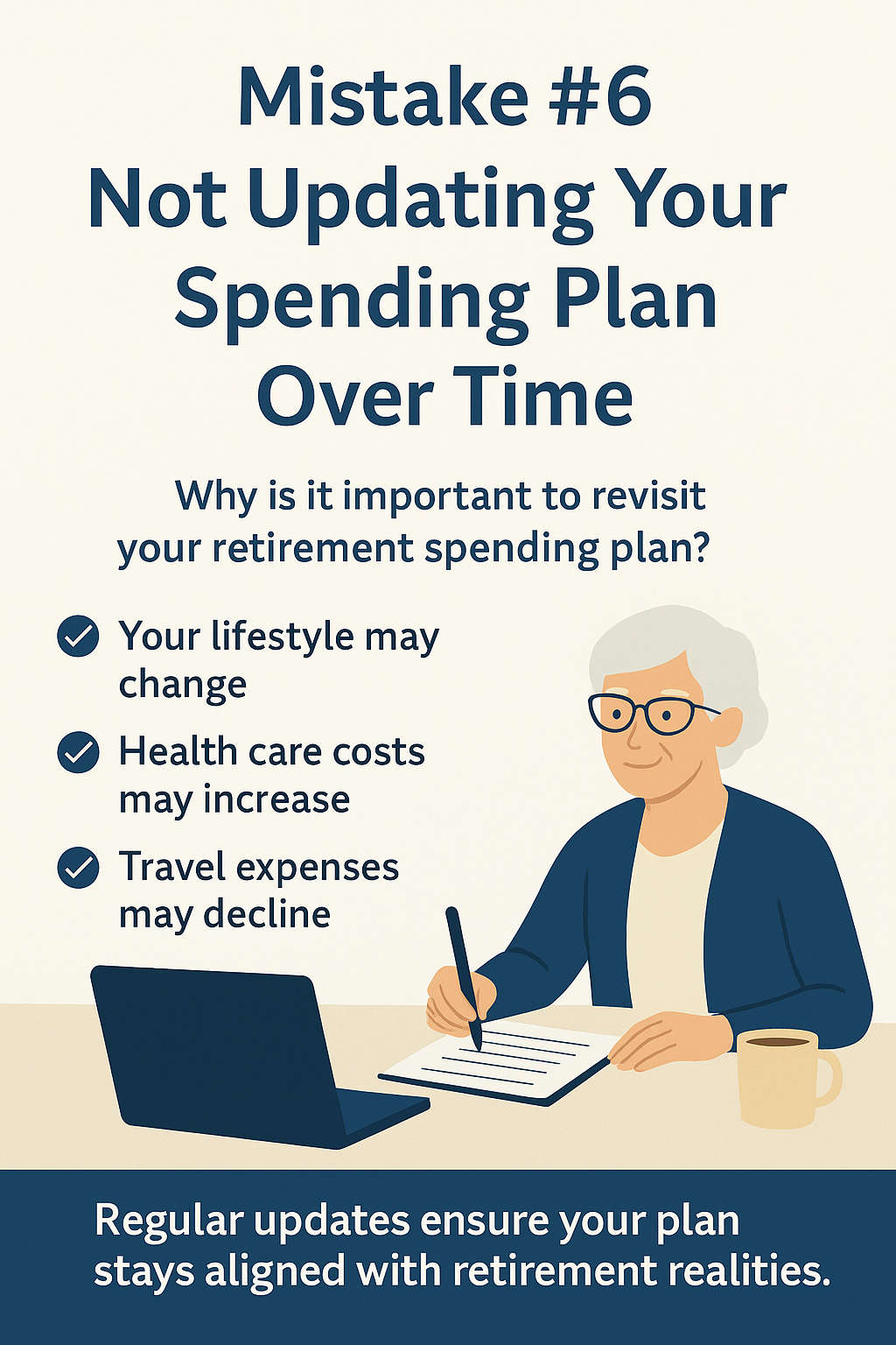 Mistake #6: Not Updating Your Spending Plan Over Time Thumbnail