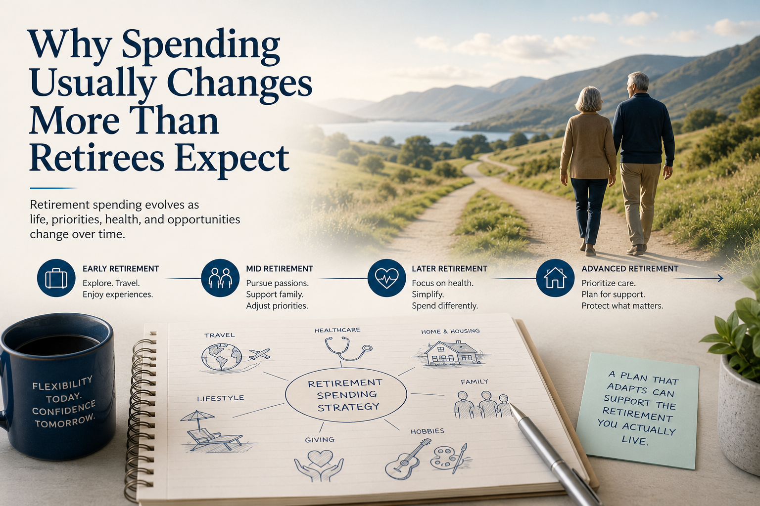 Why Spending Usually Changes More Than Retirees Expect Thumbnail