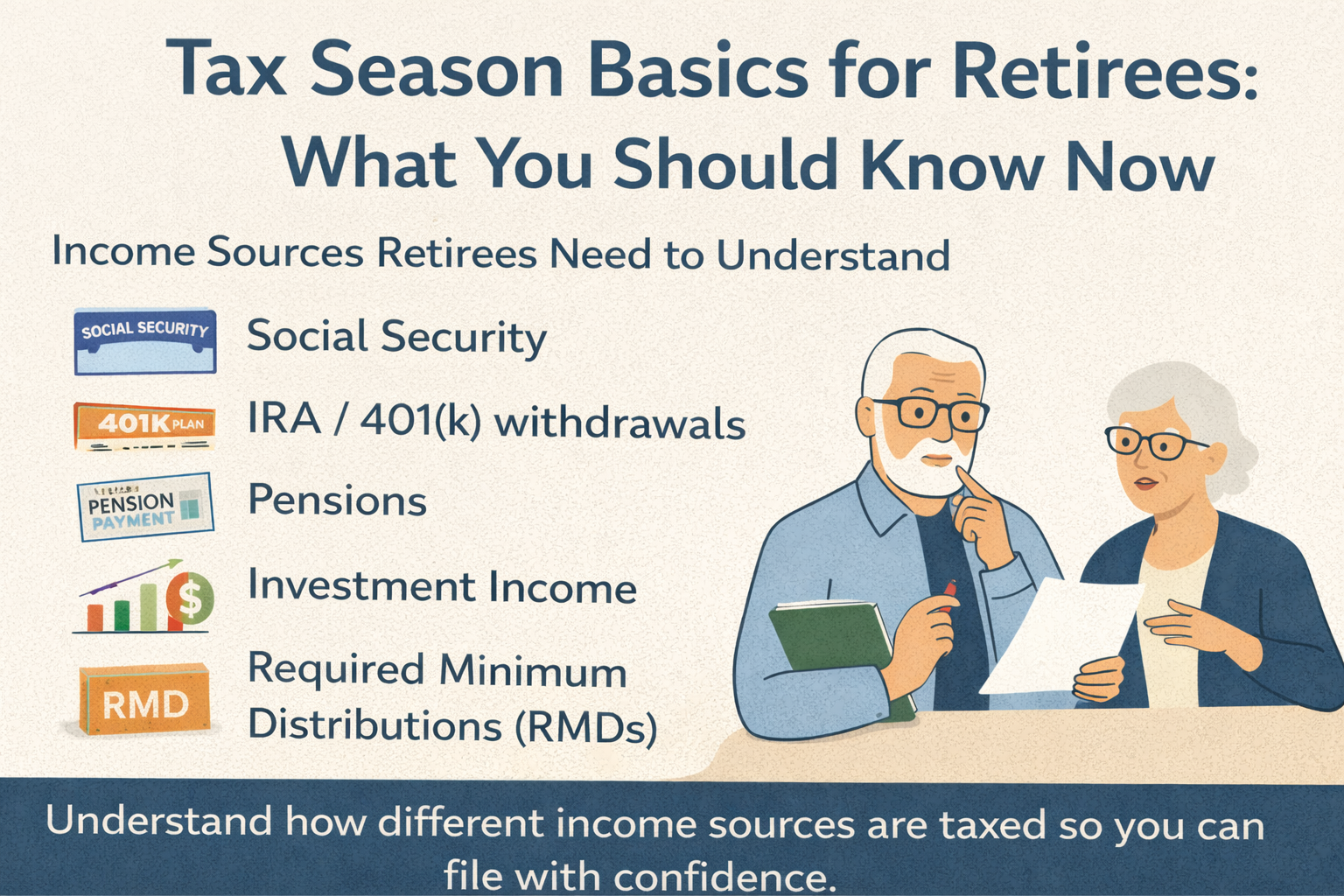 Tax Season Basics for Retirees: What You Should Know Now Thumbnail
