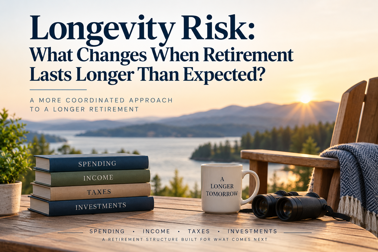 Longevity Risk: What Changes When Retirement Lasts Longer Than Expected? Thumbnail