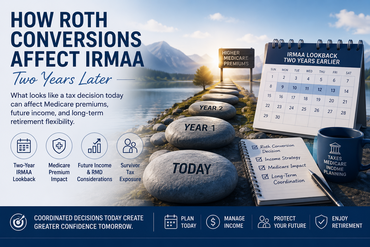 How Roth Conversions Affect IRMAA Two Years Later Thumbnail
