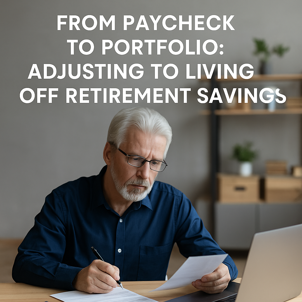 From Paycheck to Portfolio: Adjusting to Living Off Retirement Savings Thumbnail