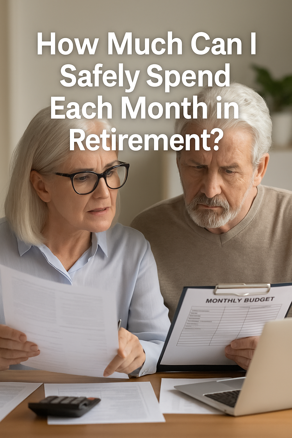 How Much Can I Safely Spend Each Month in Retirement? Thumbnail