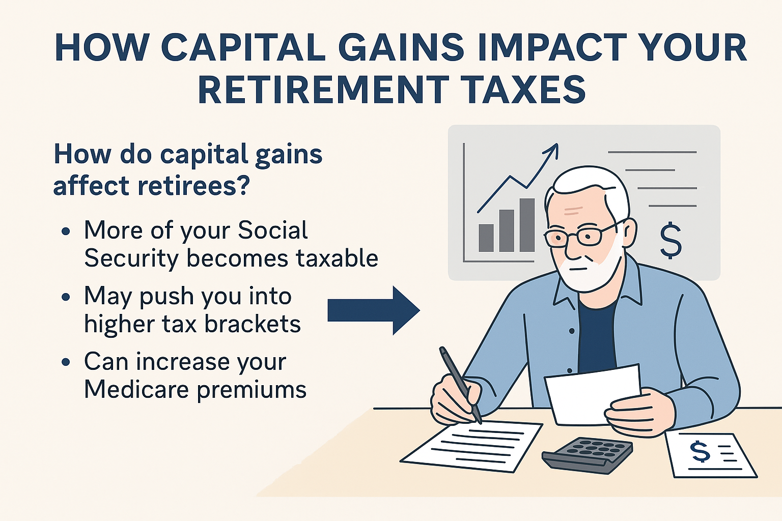 How Capital Gains Impact Your Retirement Taxes Thumbnail