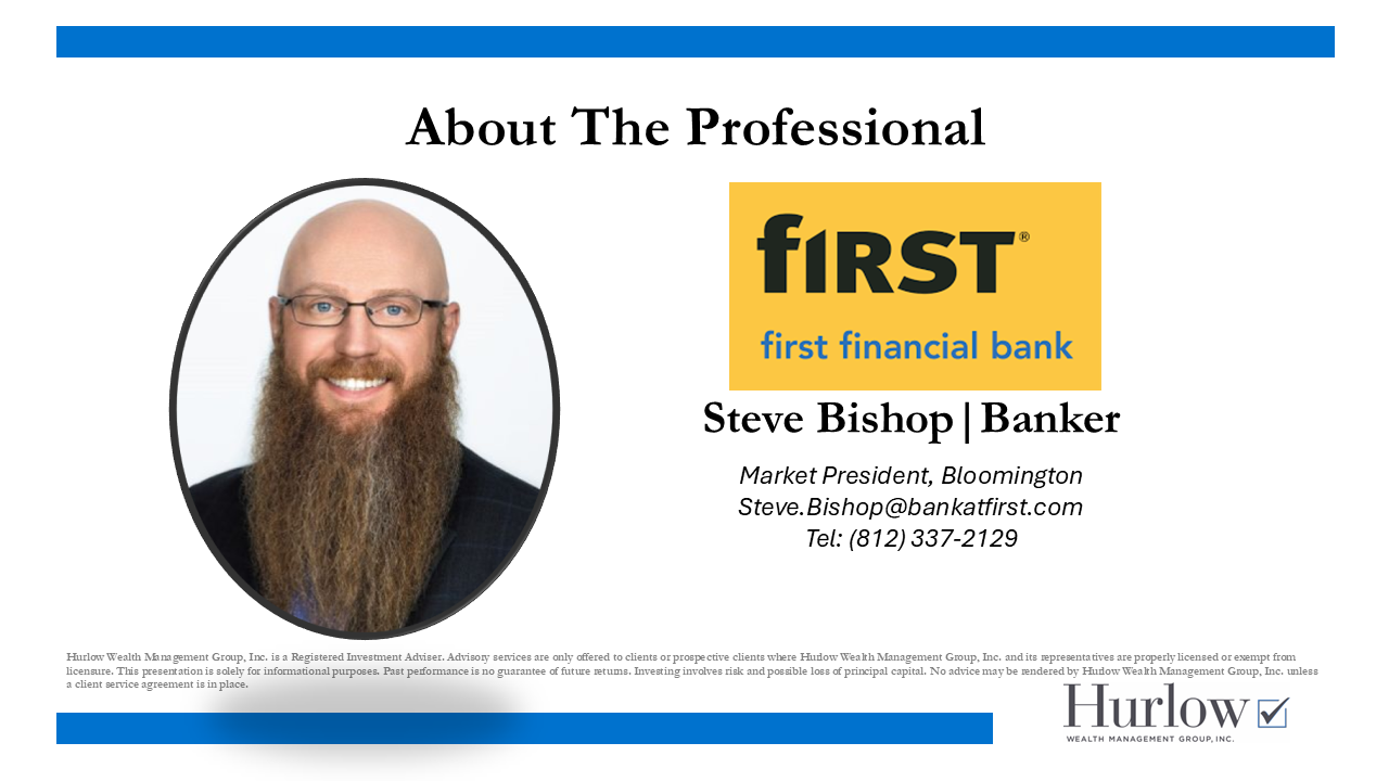 Banker, Steve Bishop Thumbnail