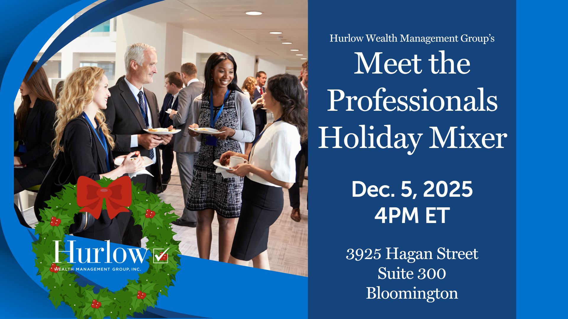 Meet the Professionals Holiday Mixer - Happy Hour Thumbnail