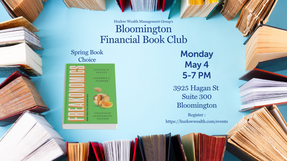 Bloomington Financial "Book" Club - Spring 2026 Thumbnail