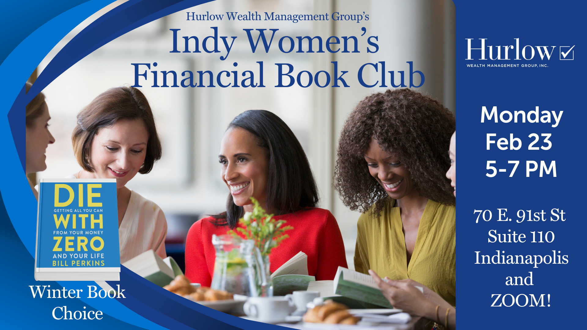 Indy Women's Financial "Book" Club - Winter 2026 Thumbnail