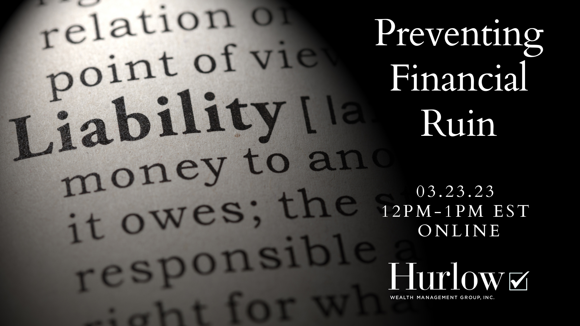 Preventing Financial Ruin Thumbnail