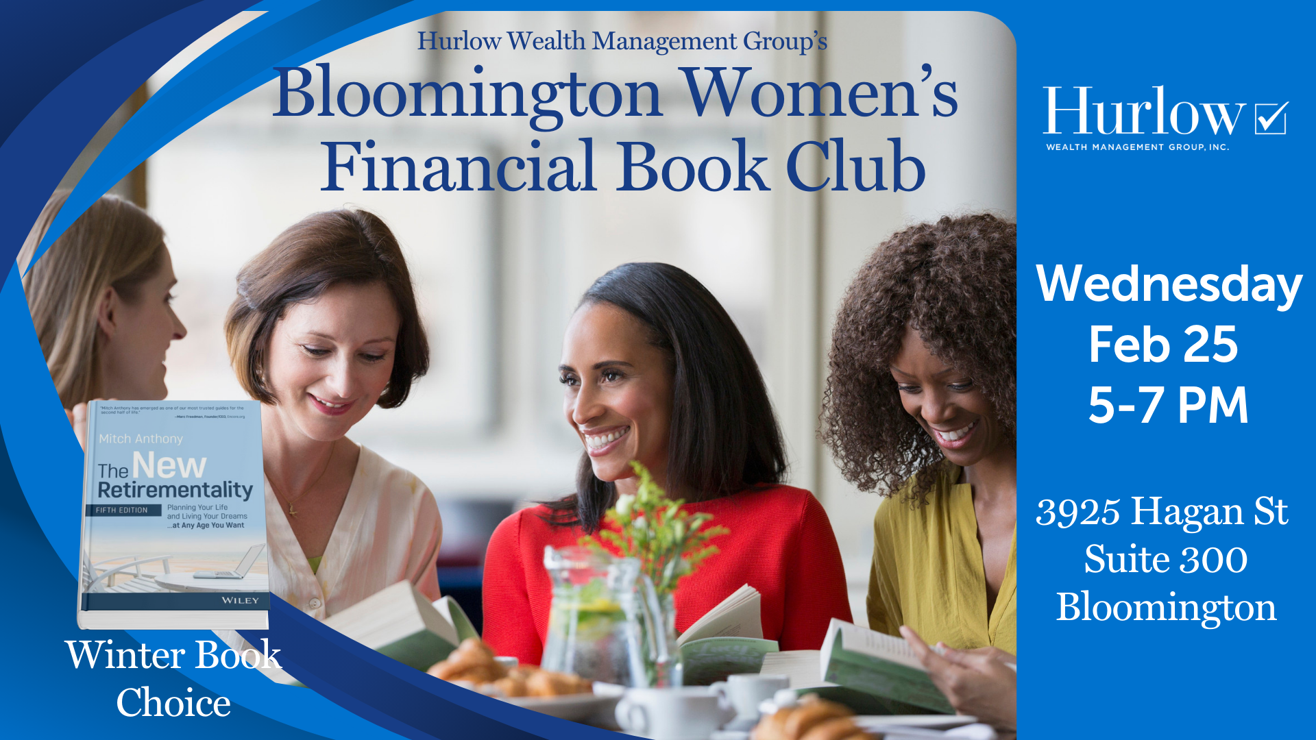Bloomington Women's Financial "Book" Club - Winter 2026 Thumbnail
