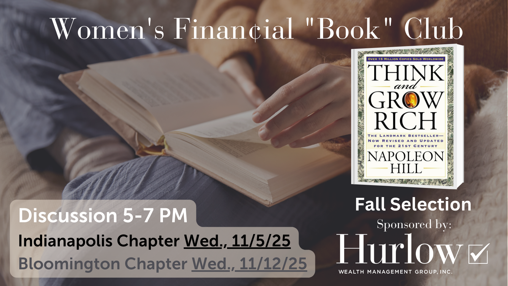 Women's Financial "Book" Club - Fall 2025 Thumbnail