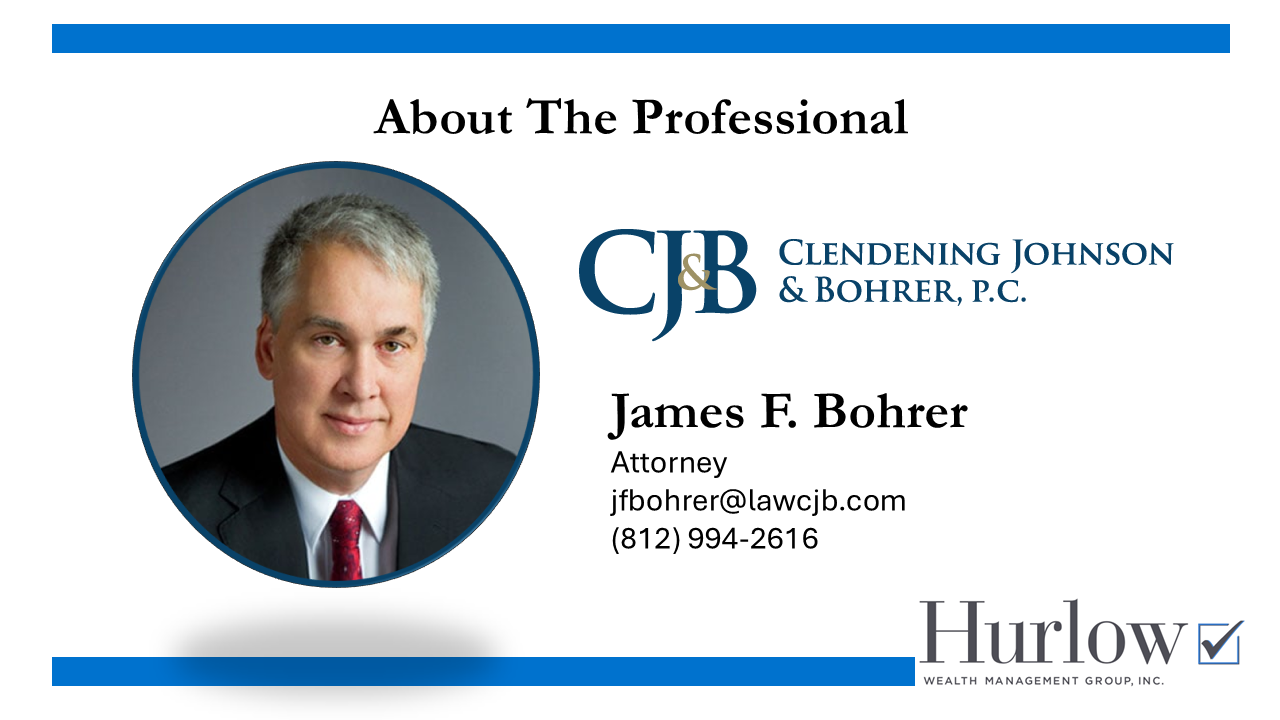 Attorney, James F. Bohrer Thumbnail