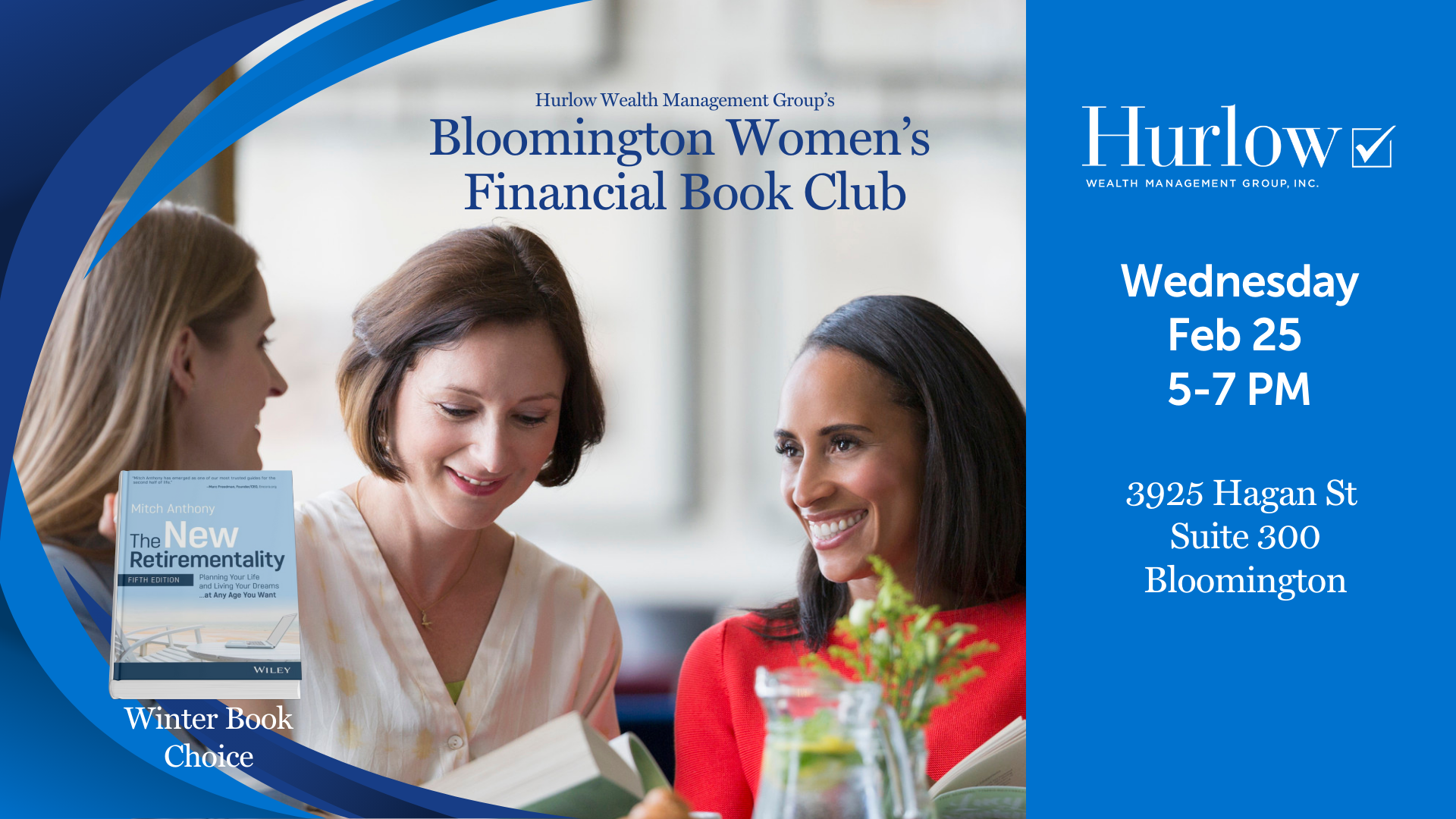 Women's Financial "Book" Club (Bloomington Chapter) Thumbnail