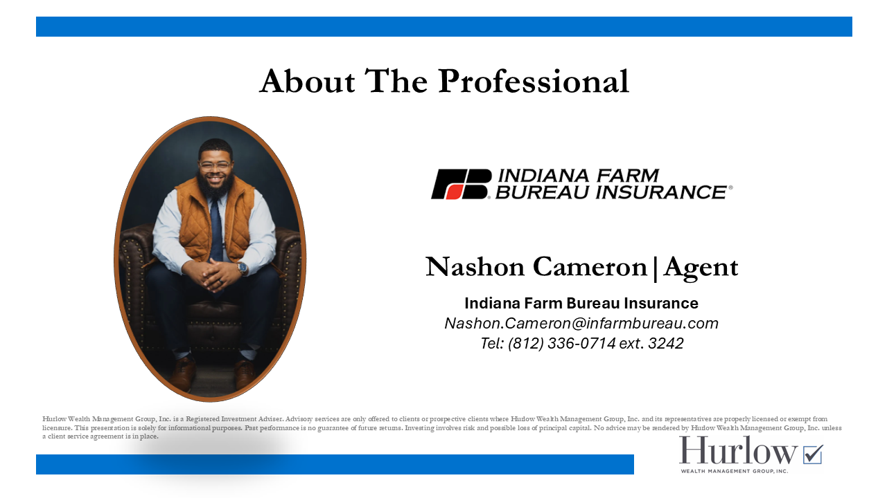 Insurance Agent, Nashon Cameron Thumbnail