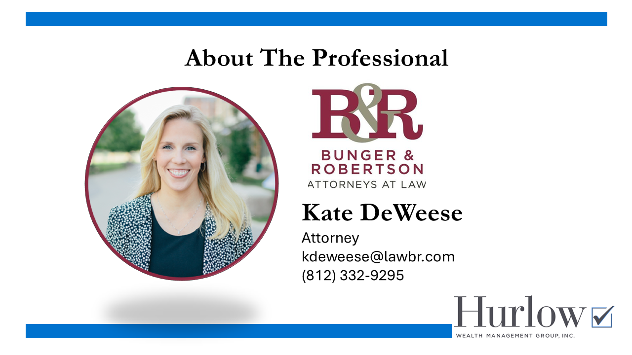 Attorney, Kate DeWeese Thumbnail