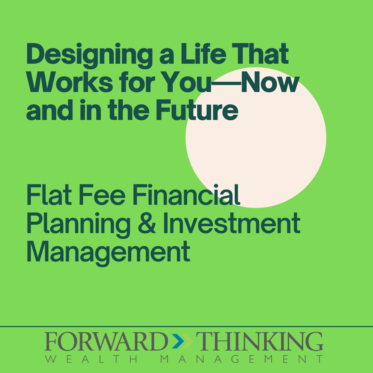 Designing a Life That Works for You—Now and in the Future Thumbnail