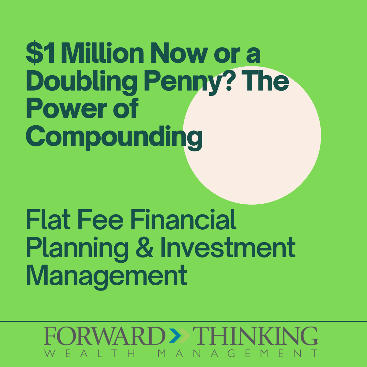 Would You Take $1 Million Now or a Penny That Doubles? Thumbnail
