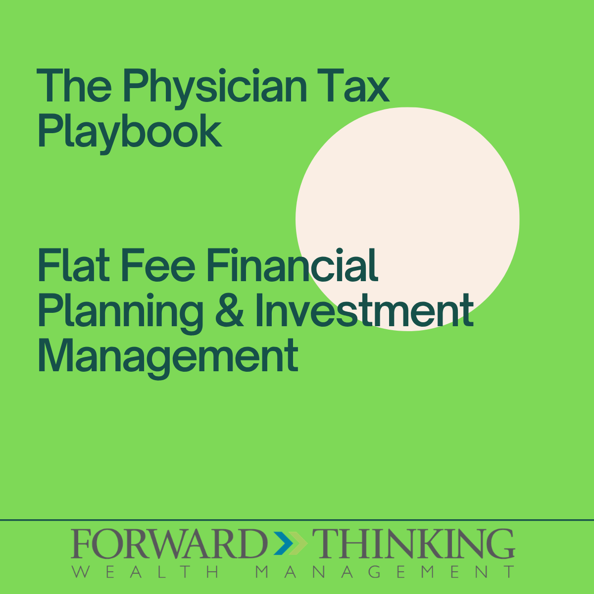Physician Tax Playbook Thumbnail