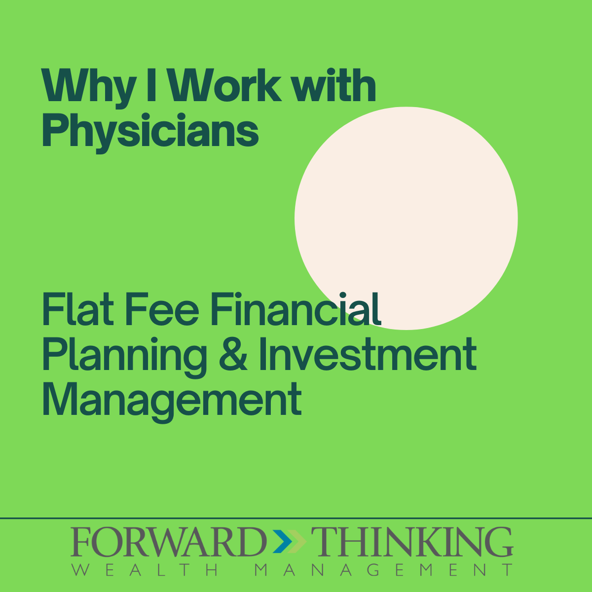 Why I Work with Physicians Thumbnail