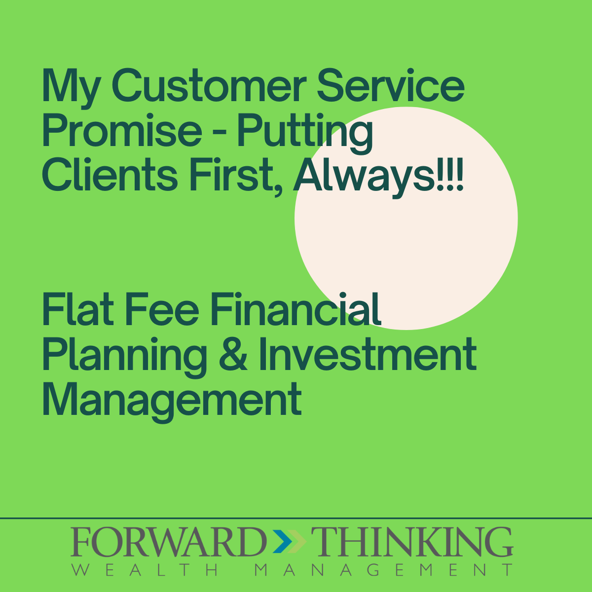 My Customer Service Promise: Putting Clients First, Always! Thumbnail
