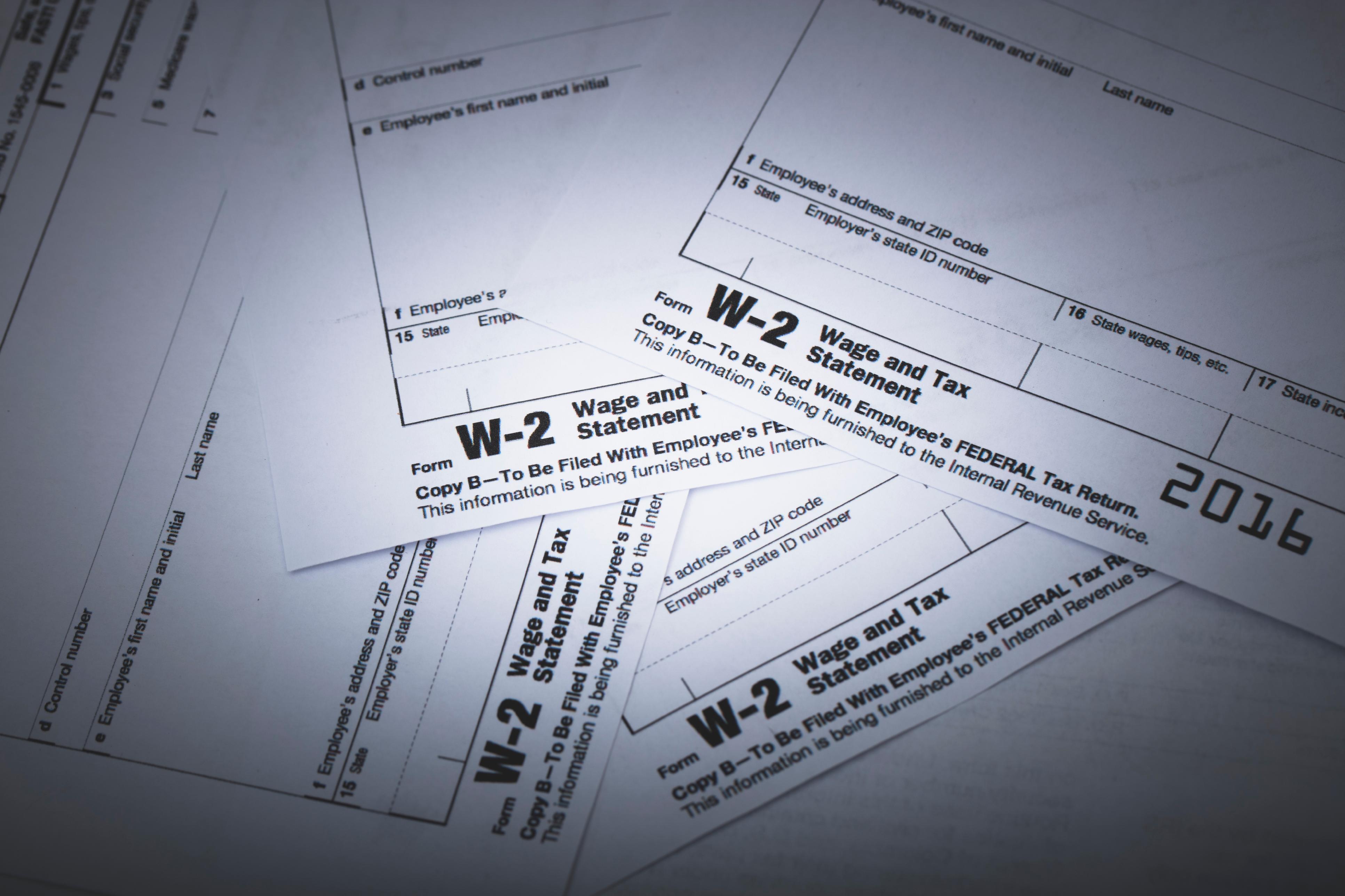 DFAS Announces When Tax Documents will be Available Thumbnail
