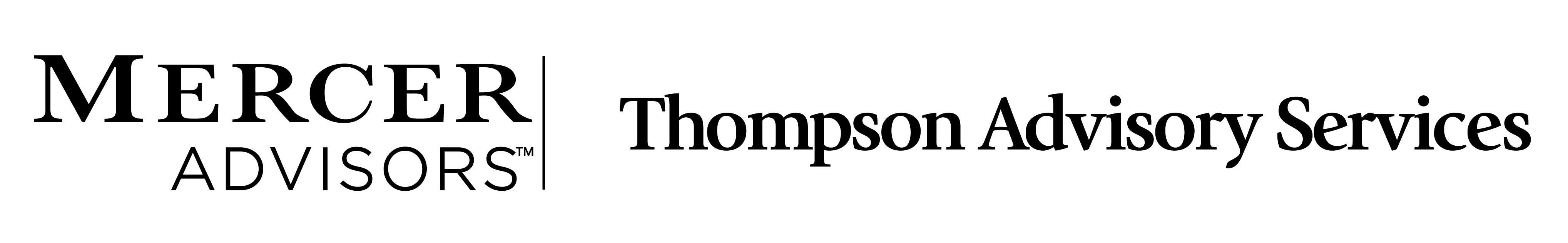 Logo for Thompson Advisory Services