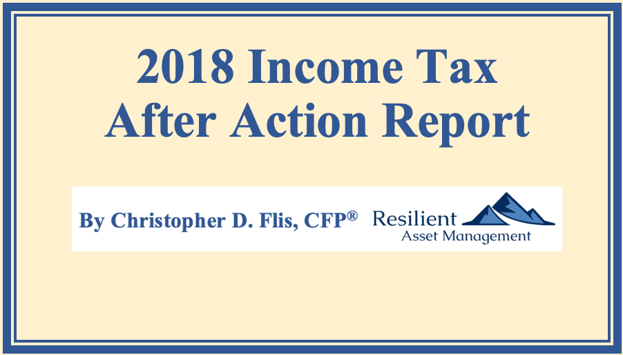 2018 Income Tax After Action Report Thumbnail
