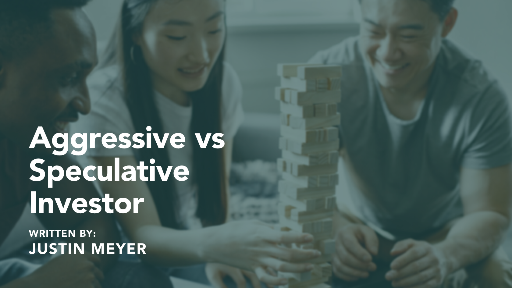 Aggressive vs Speculative Investor — Financial Strategies Group