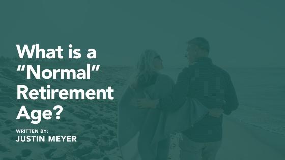 What is a "Normal" Retirement Age? Thumbnail
