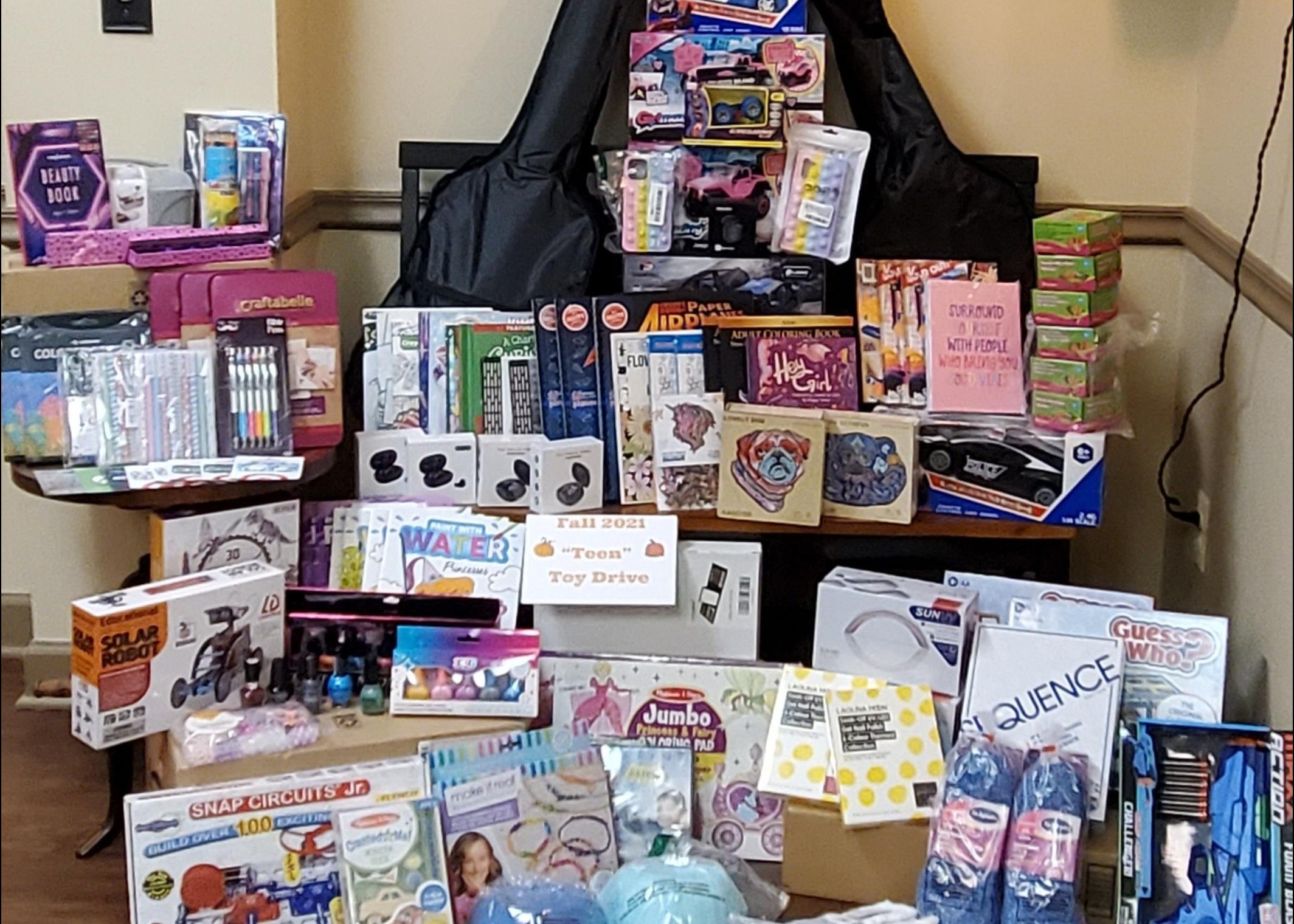 Annual Fall Toy Drive for The Bottomless Toy Chest Thumbnail