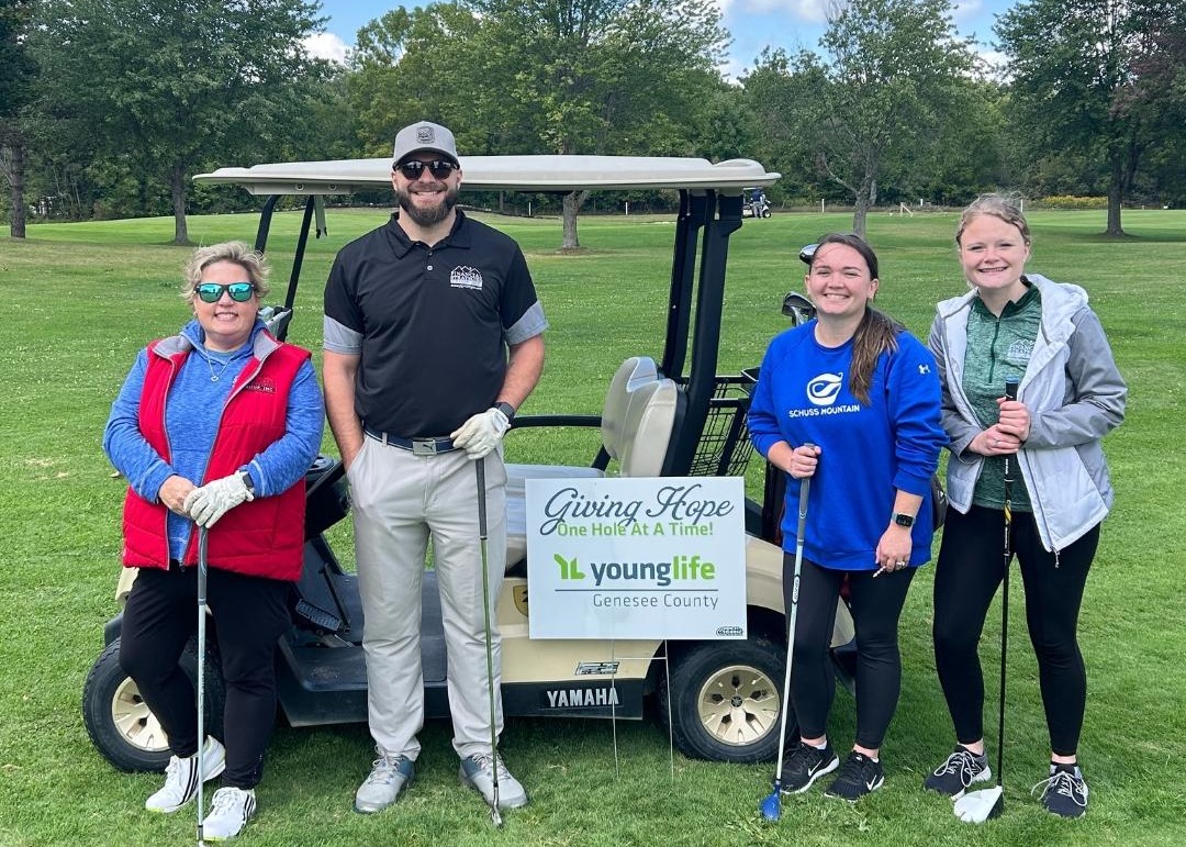 Young Life Genesee County- Giving Hope Golf Outing Thumbnail