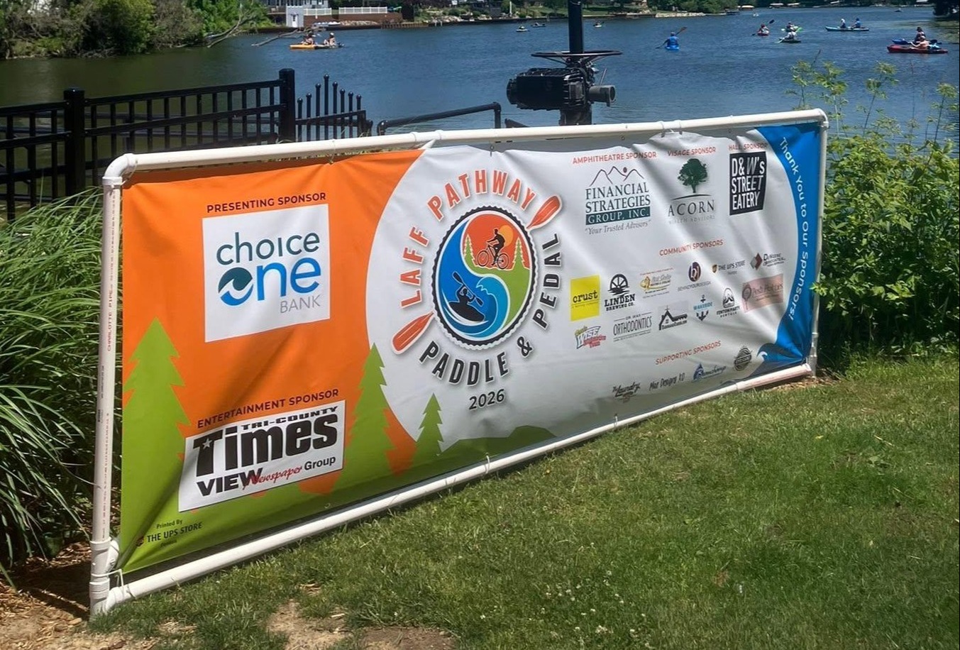 LAFF Pathway Paddle and Pedal Festival Thumbnail