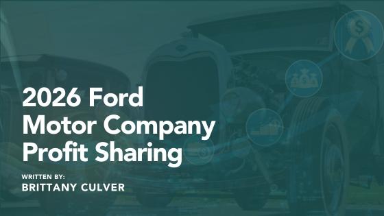 2026 Ford Motor Company Profit Sharing Thumbnail